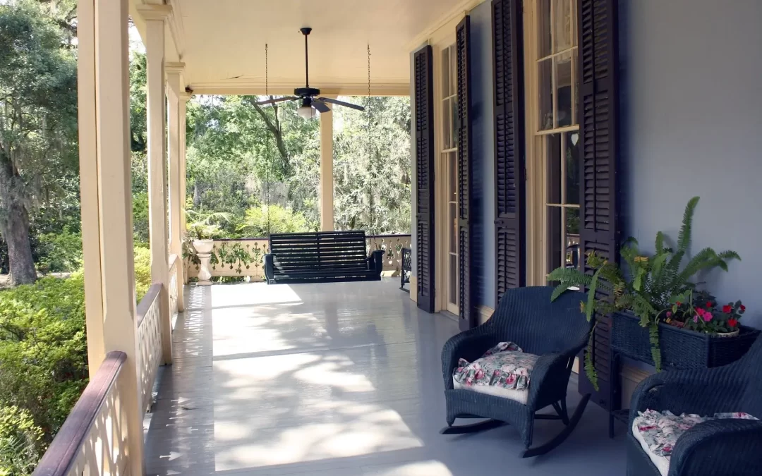 7 Tips to Improve the Front Porch for Spring